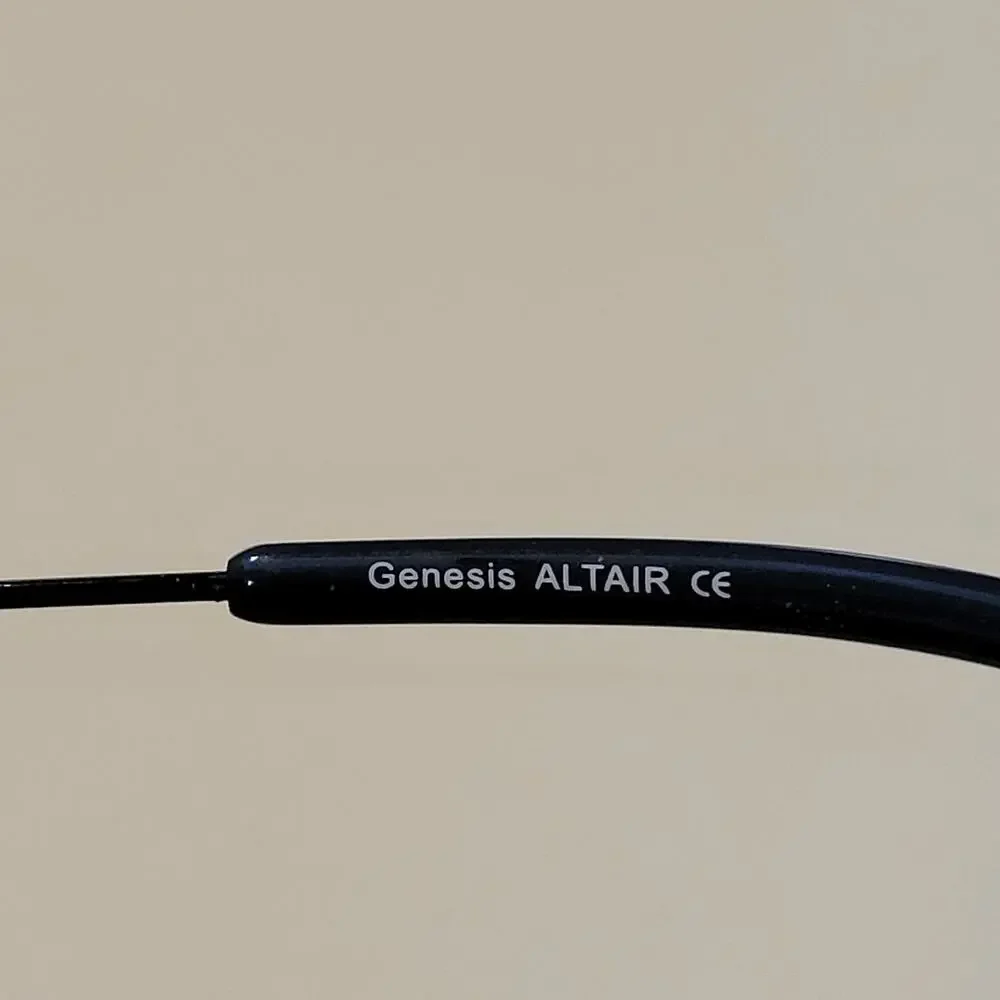 Genesis Altair Eyeglasses 8/9 Model 2013 Midnight Eyeglasses frame